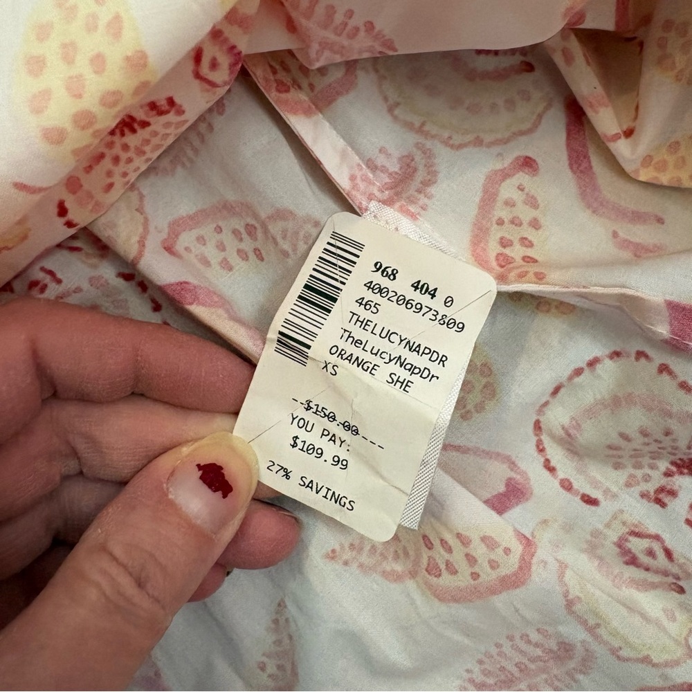 Hill House Lucy Nap Dress in Shell Mosaic NWOT - Picture 9 of 10